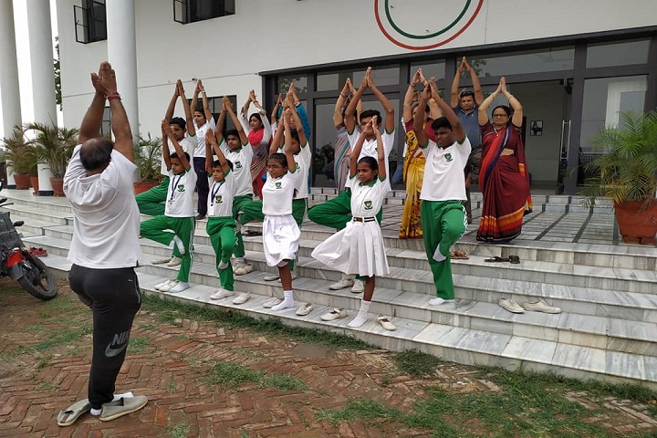 Green Valley Public School-Yogaday