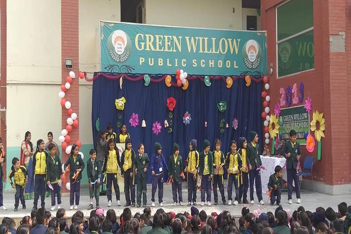 Green Willow Public School-Annual day