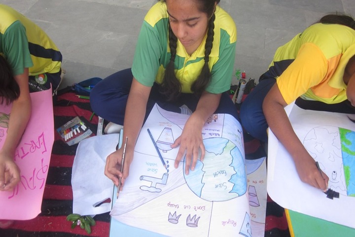 Green Willow Public School-Drawing