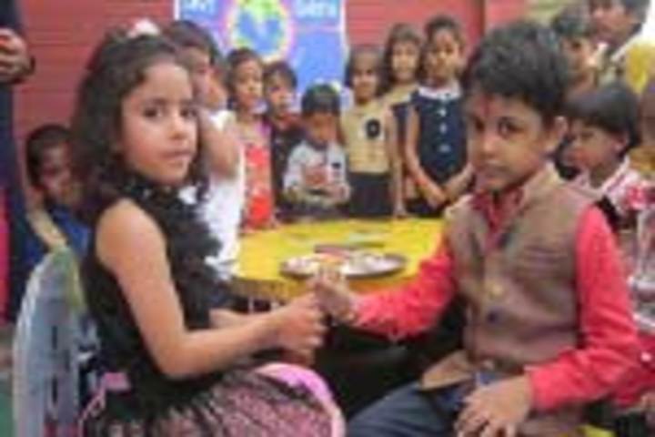 Green Willow Public School-Rakshabandhan Celebration