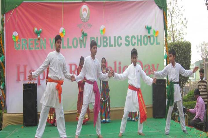 Green Willow Public School-Republic day