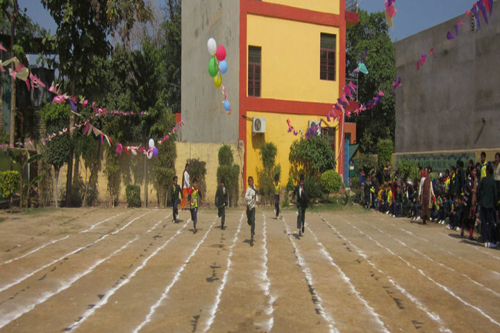 Green Willow Public School-Running