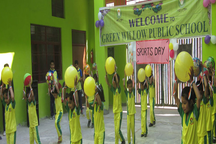 Green Willow Public School-Sports day 1