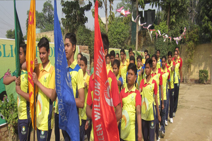 Green Willow Public School-Sports day