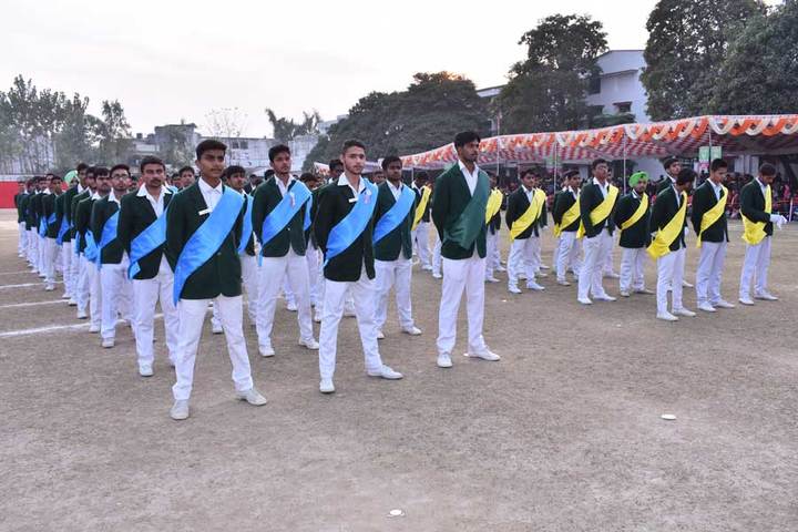 Greenwood Senior Secondary School-Assembly