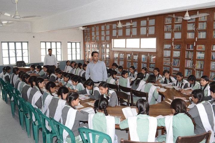 Greenwood Senior Secondary School-Library