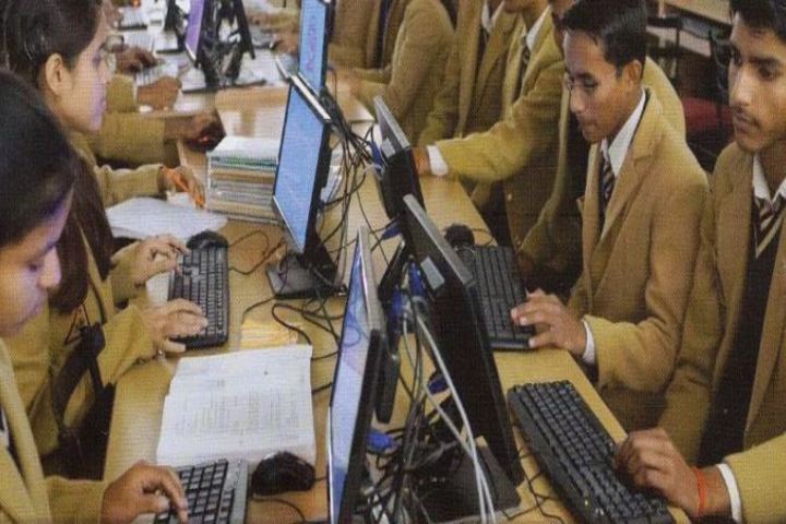 Gulmohar Public School-IT-Lab