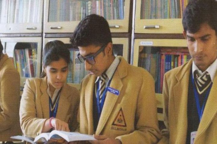 Gulmohar Public School-Library
