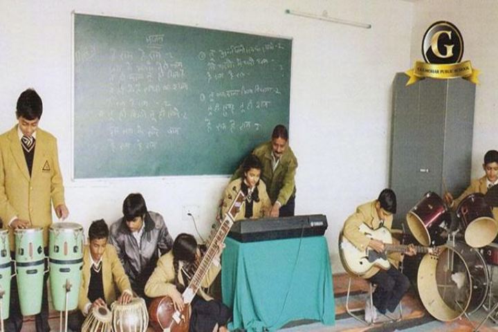 Gulmohar Public School-Music-Room