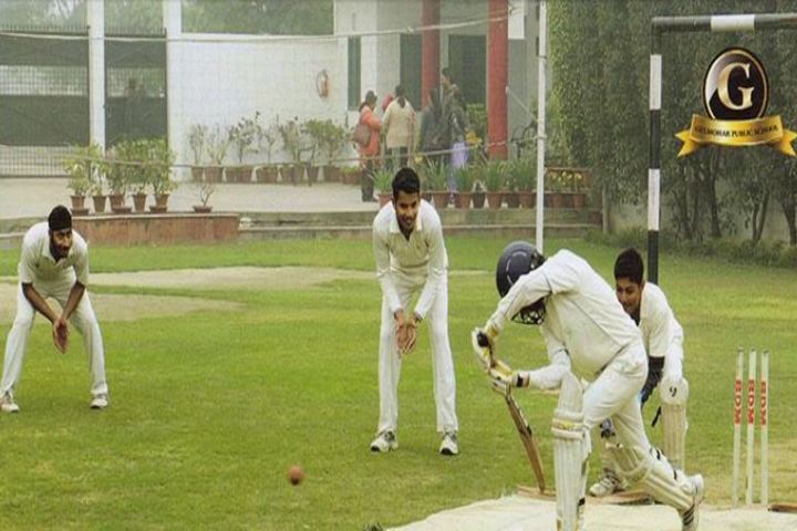 Gulmohar Public School-Sports