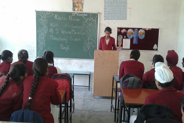 Guru Nanak Convent Senior Secondary School-Class