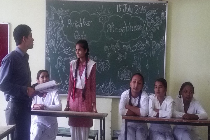 Guru Nanak Convent Senior Secondary School-Quiz-Competation