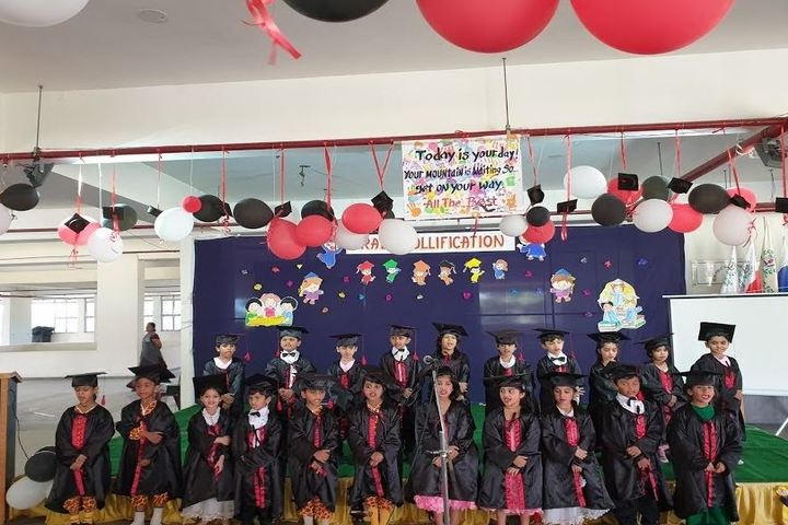 Delhi Public School-Graduation Day