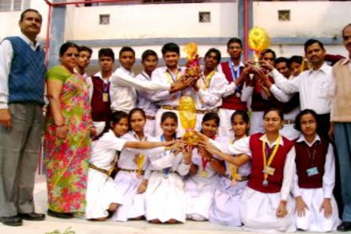S L D A V Public School-Awards