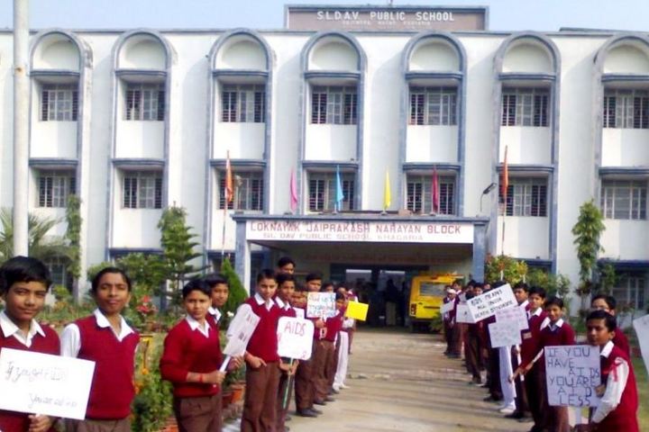 S L D A V Public School-Awareness Programme