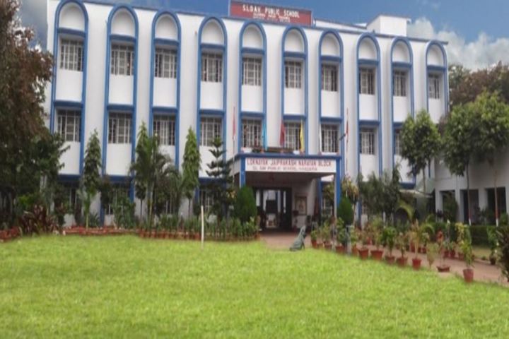 S L D A V Public School-Campus Lawn