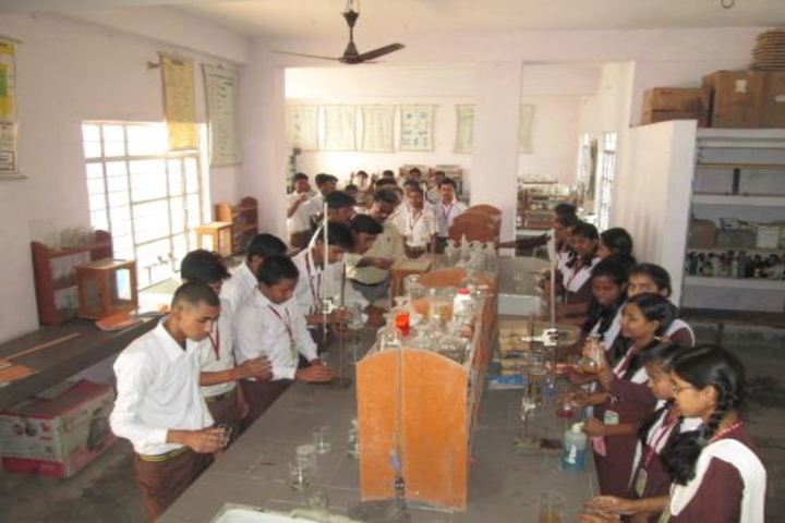 S L D A V Public School-Chemistry Labs