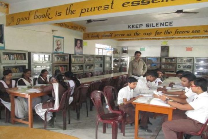 S L D A V Public School-Library