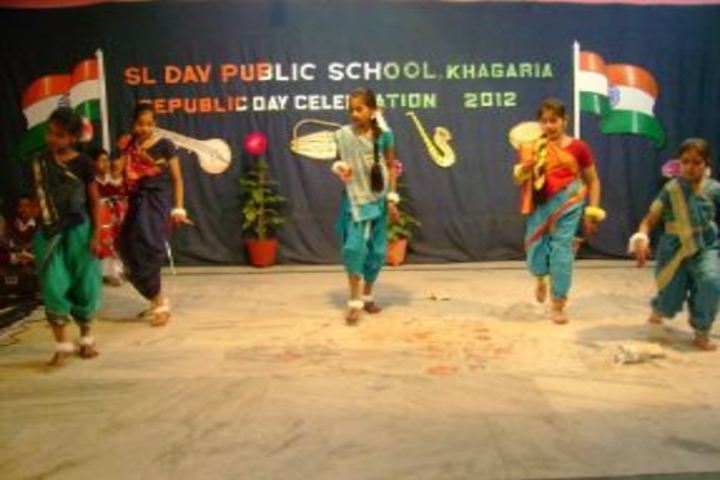 S L D A V Public School-Republic Day