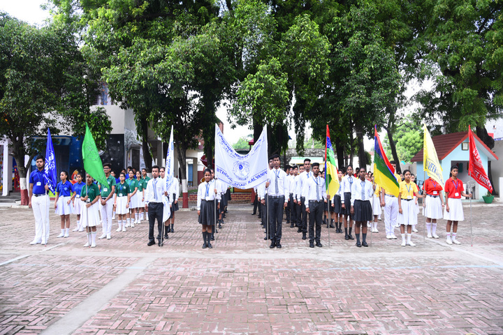Guru Nanak Modern School-Investiture Ceremony