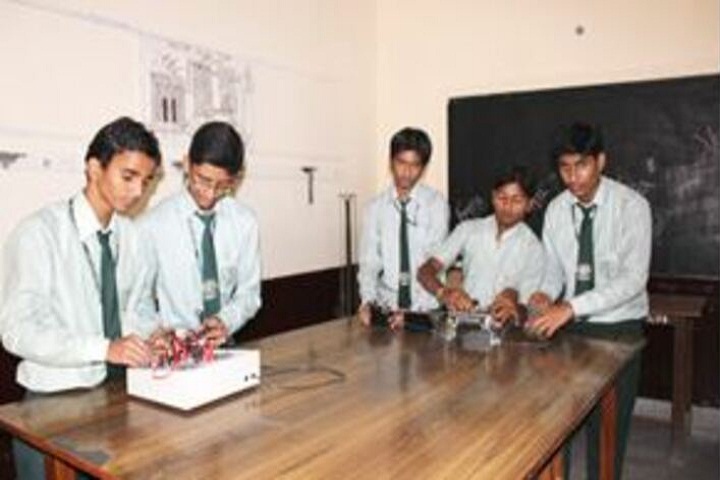 Guru Nanak Public School-Physics Laboratory