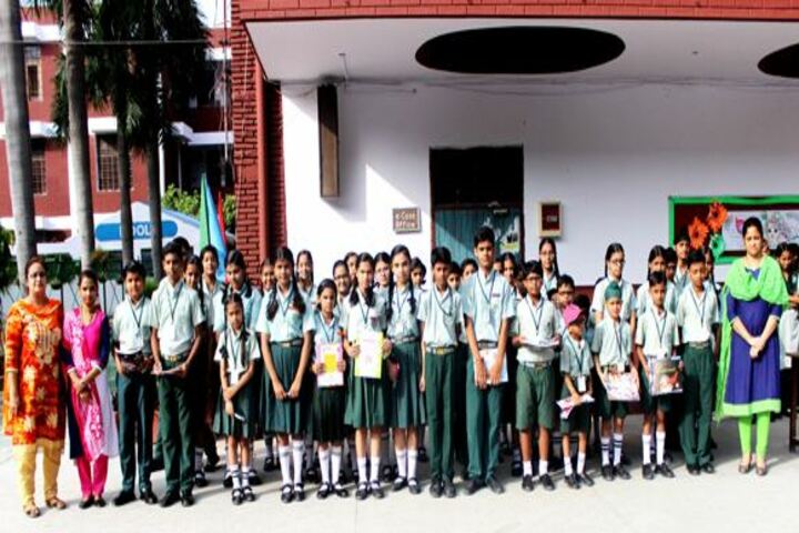 Guru Nanak Public Senior Secondary School-Art and Craft
