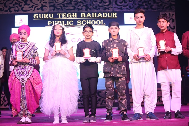 Guru Tegh Bahadur Public School-Achievement