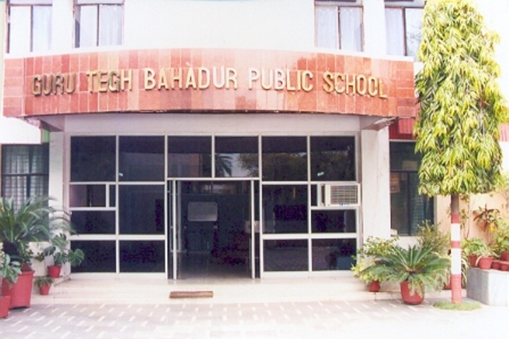 Guru Tegh Bahadur Public School-Campus view