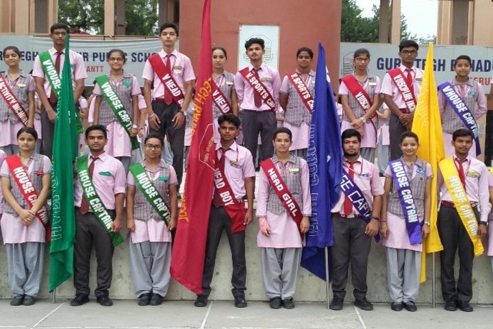 Guru Tegh Bahadur Public School-Sports Day