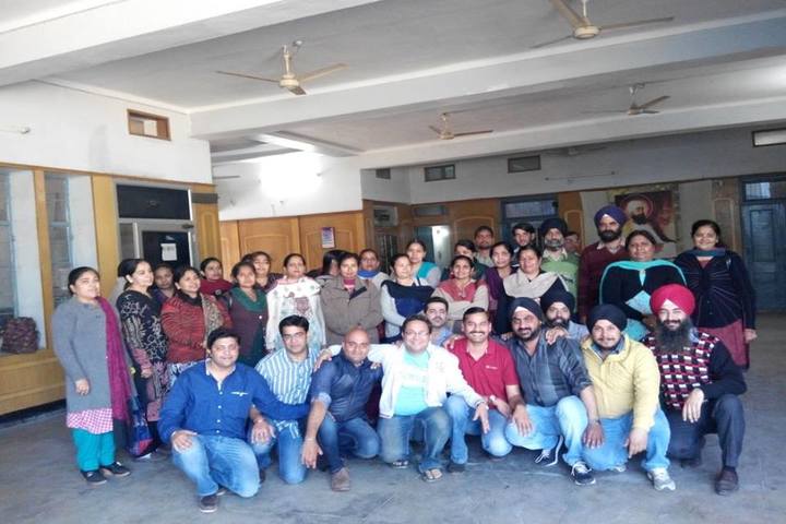 Guru Tegh Bahadur Public School-Group Photo