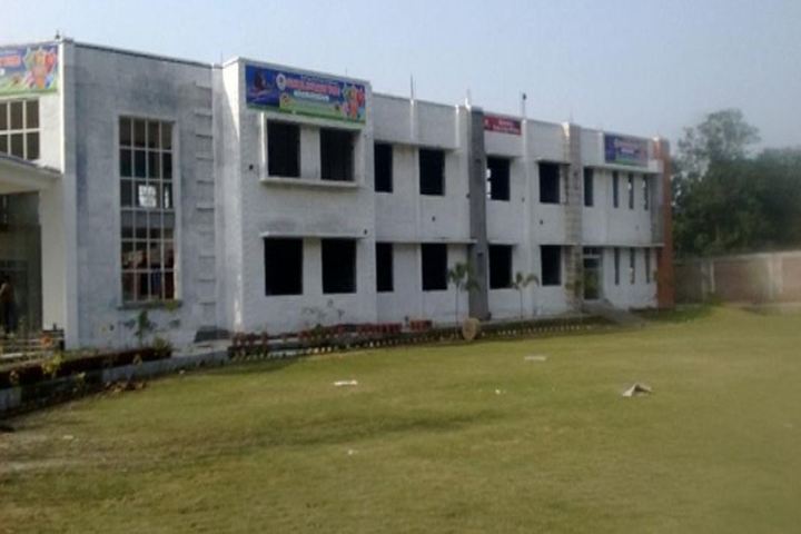 Gurukul Gyan Ganga International School-Campus view