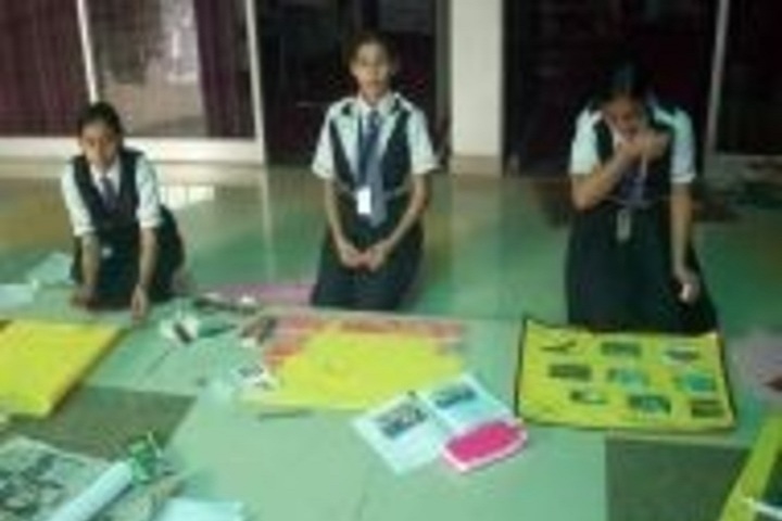 Gurukul Gyan Ganga International School-Drawings