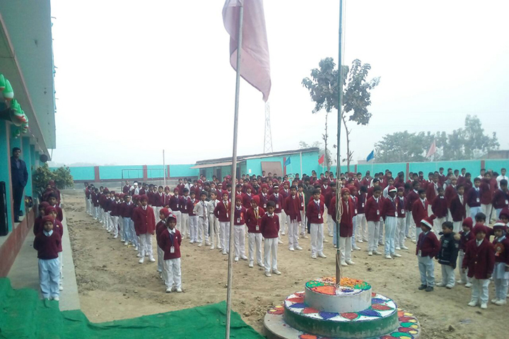 Gurukul Mission School-Assembly