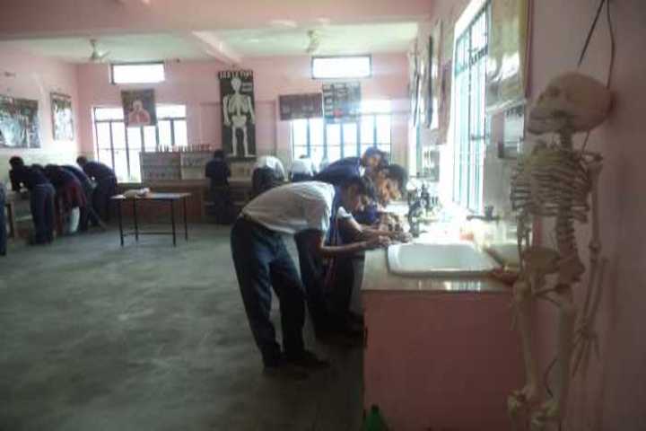 Gurukul Montessori School-Bilogy Lab