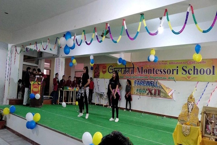 Gurukul Montessori School-Farewell