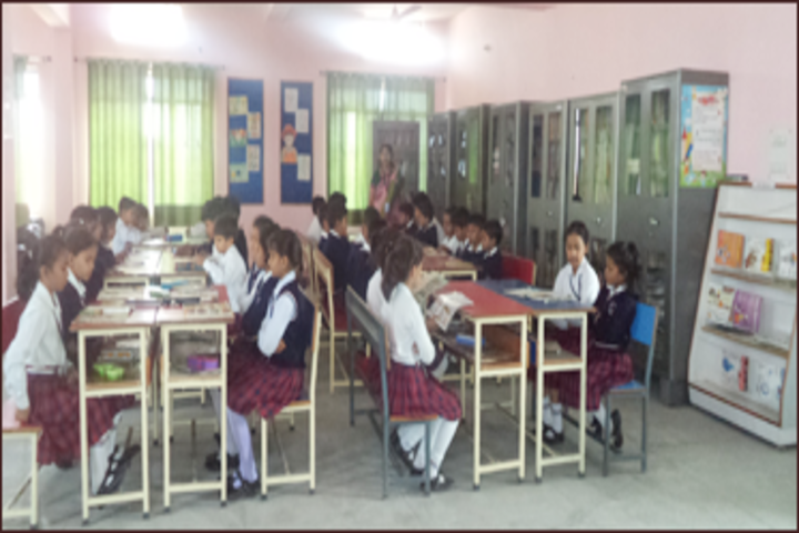 Gurukul Montessori School-Library