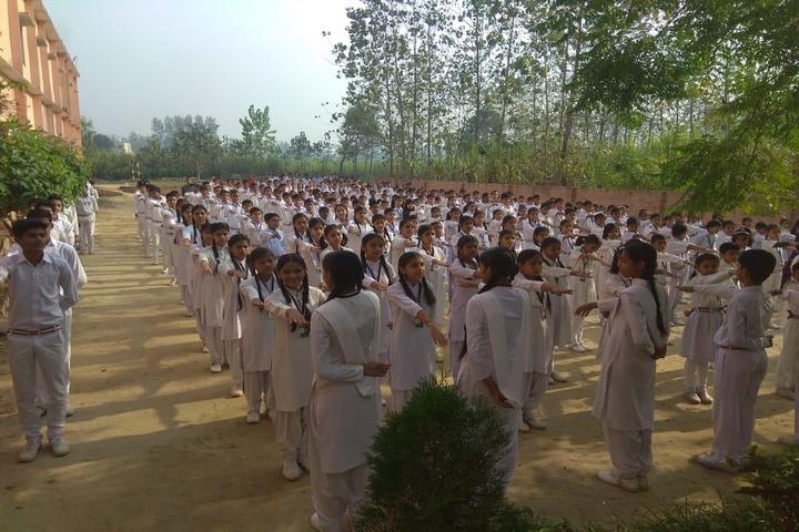 Gurukul Public School-Assembly