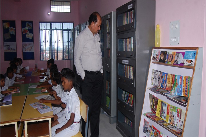 Gurukul Public School-Library