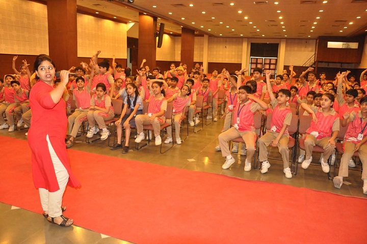 Gurukul The School-Auditorium