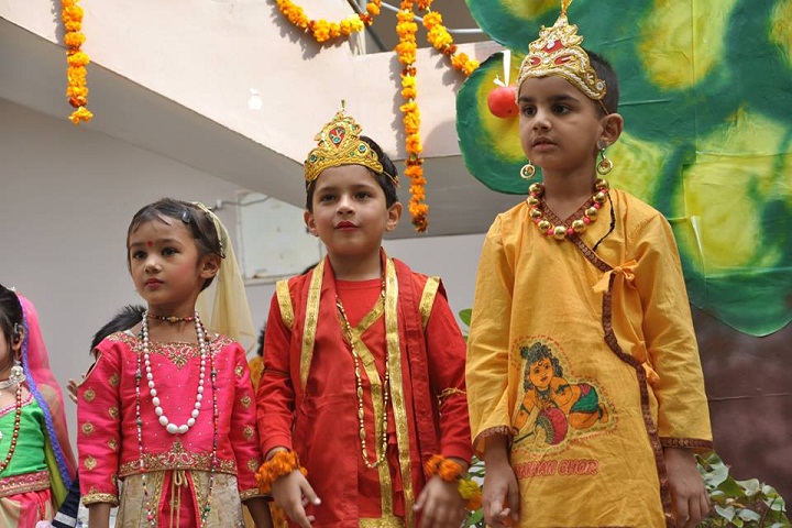 Gurukul The School-Festival Celebration
