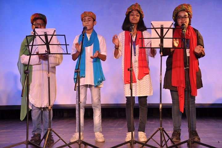 Gurukul The School-Singing