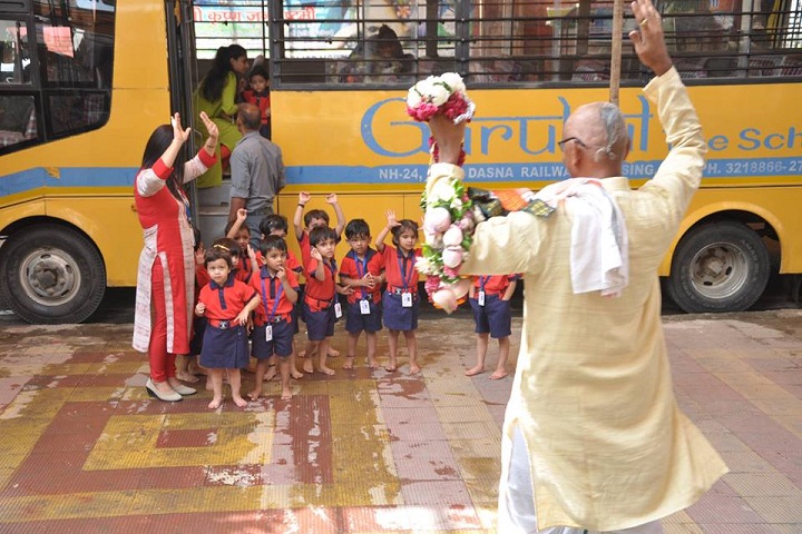 Gurukul The School-Transport