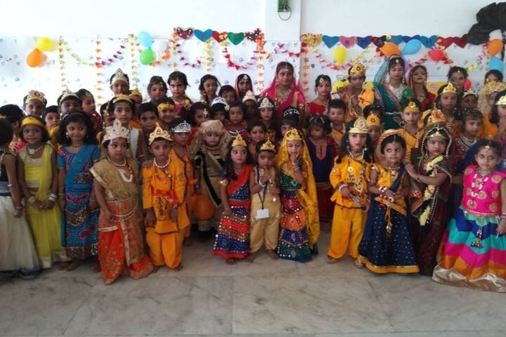 Gurukul Vidyapeeth-Festival Celebration