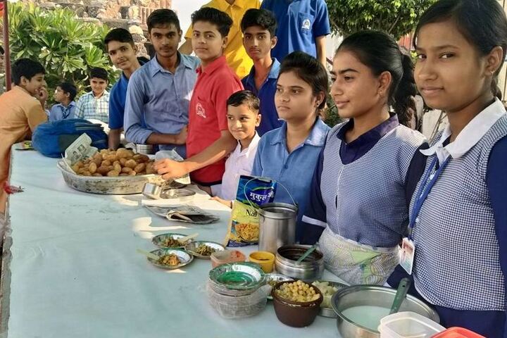 Gurukul Vidyapeeth-Food Fest