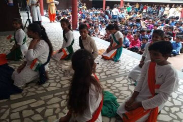 Gurukul Vidyapeeth-Independence Day Celebration
