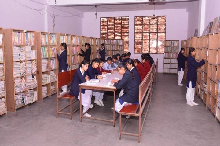 Gurukul Vidyapeeth-Library