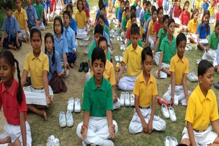 Gurukul Vidyapeeth-Yoga Day