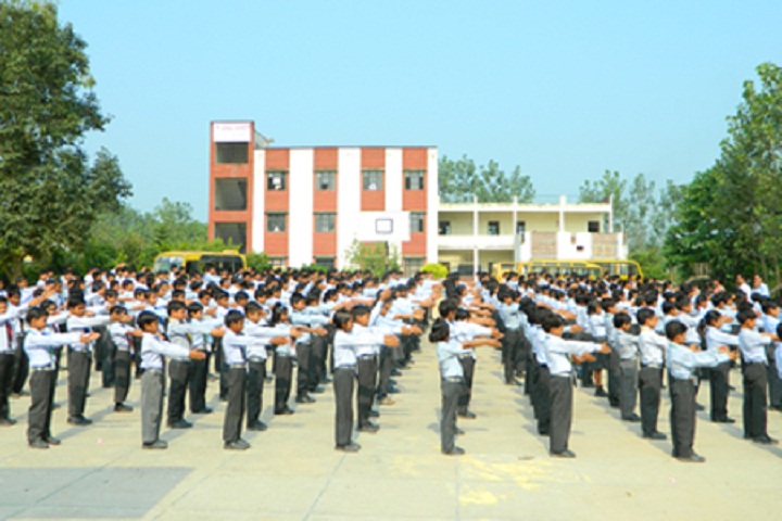 Gurukul Vidyapeeth-Morning Assembly
