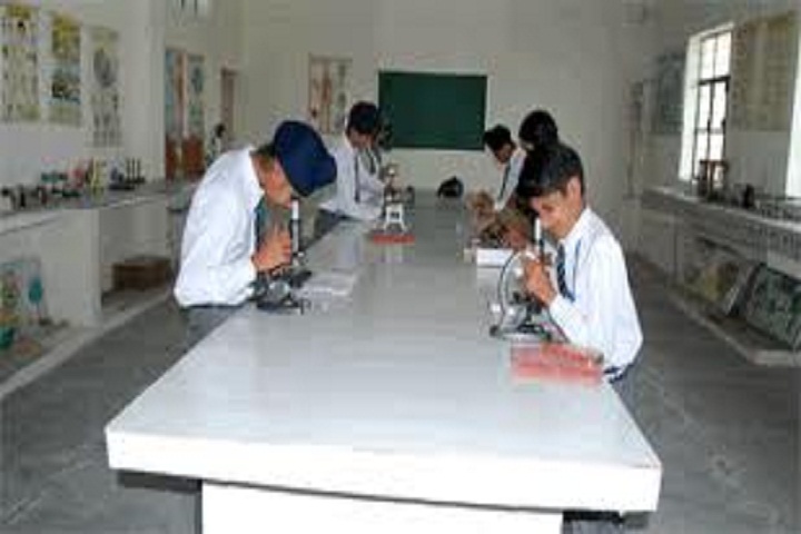 Gurukul Vidyapeeth-Biology Lab