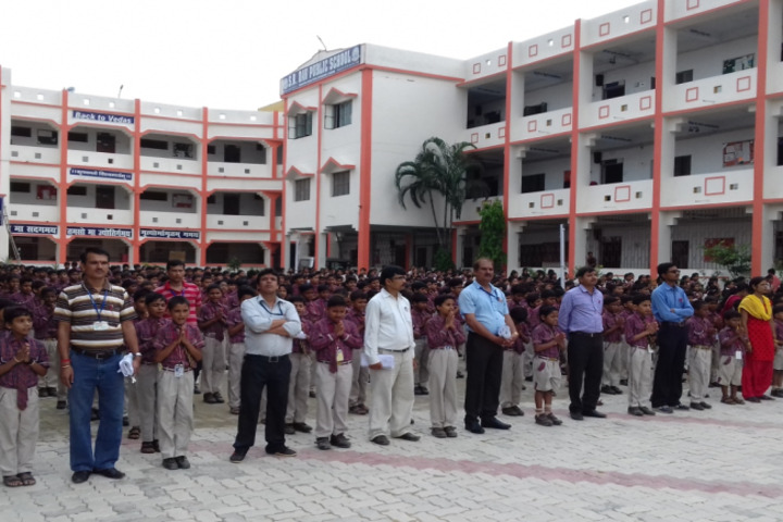 Sita Ram Dav Public School-Assembly